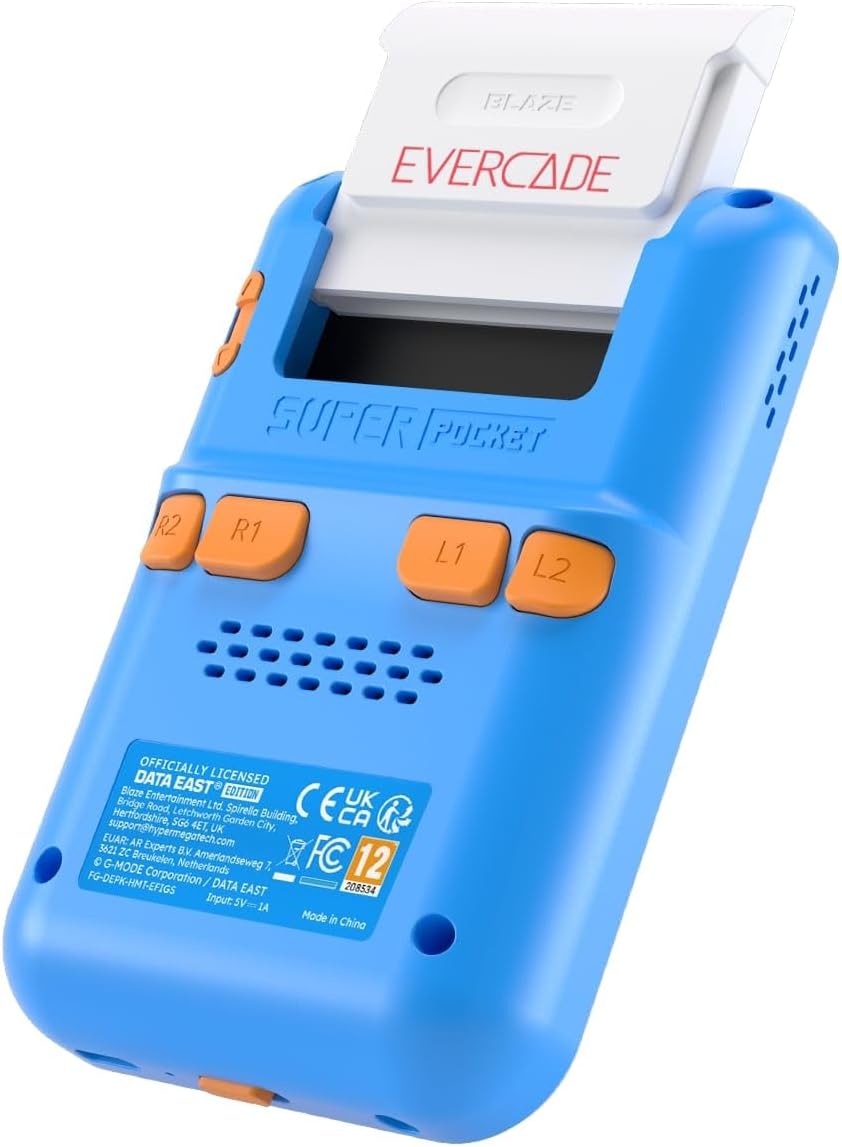 Evercade Data East Super Pocket