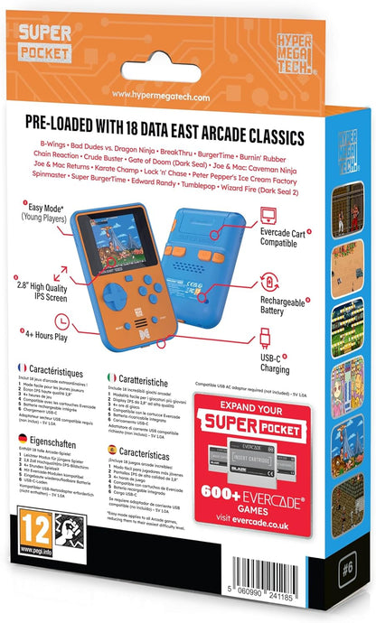 Evercade Data East Super Pocket