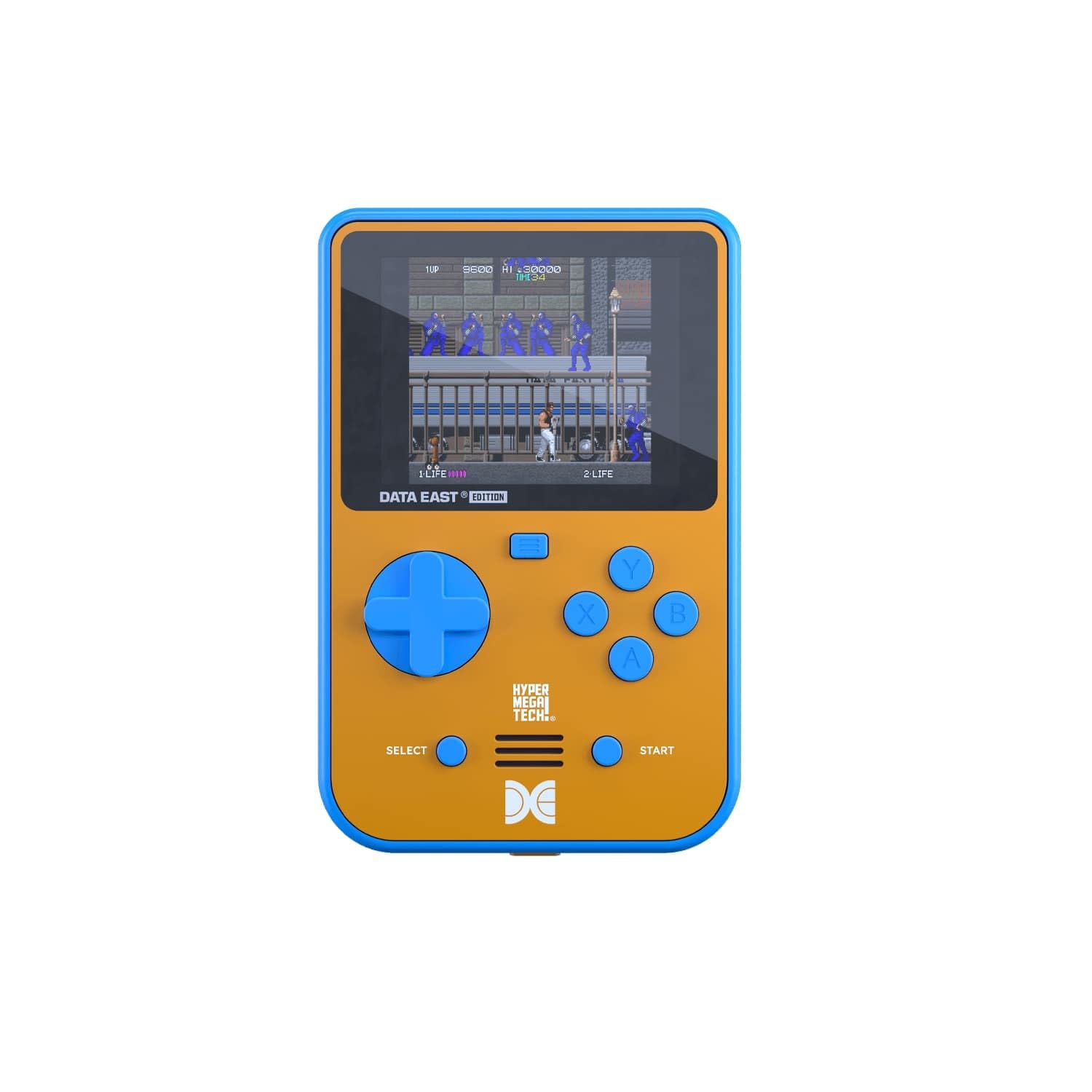 Evercade Data East Super Pocket