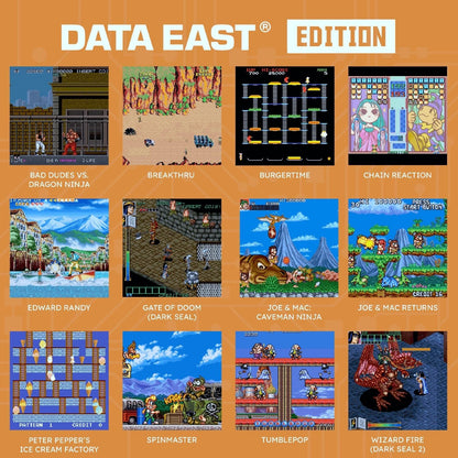 Evercade Data East Super Pocket