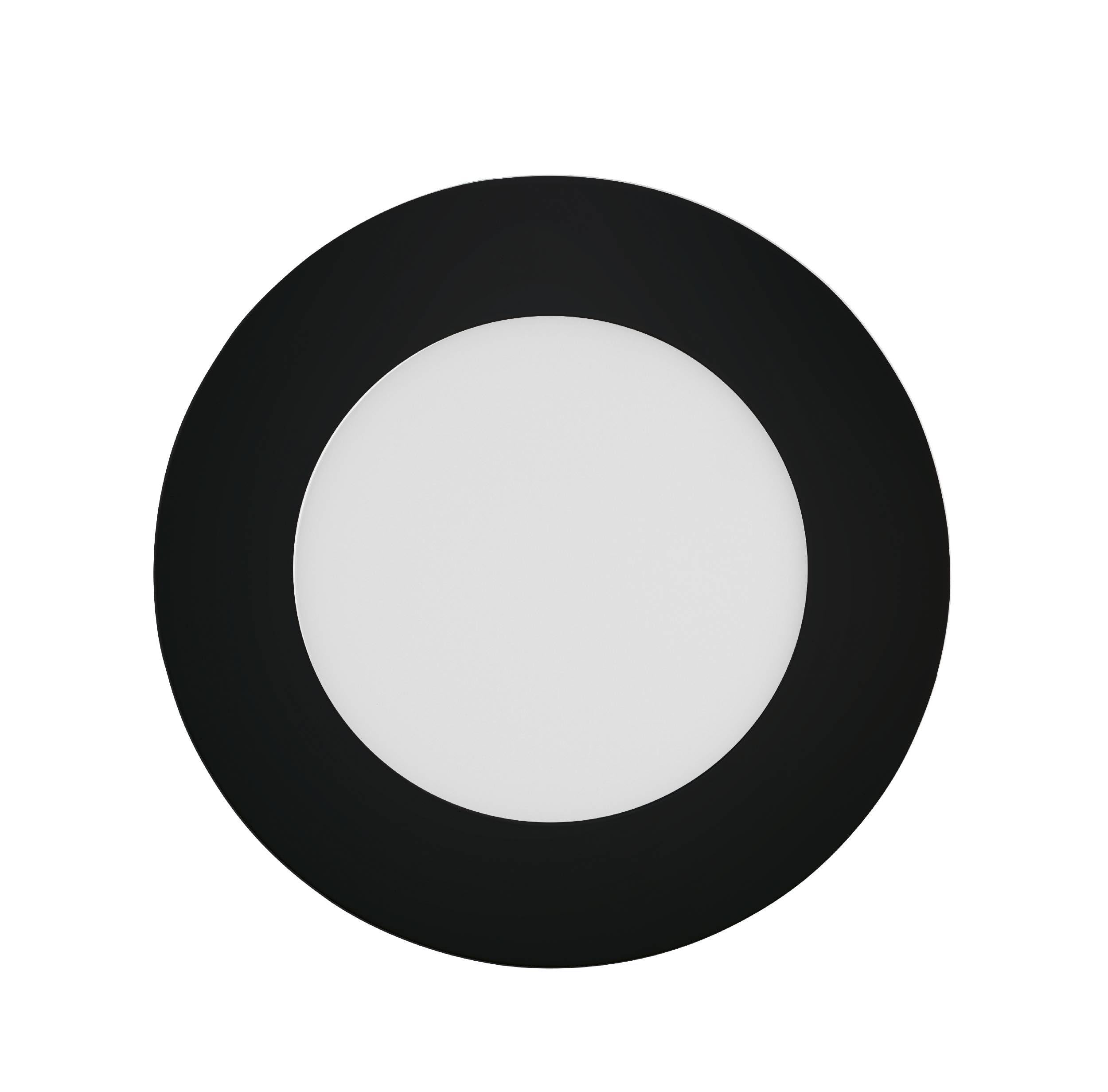 Eglo Fueva-Z Smart Recessed Light ?12Cm v Tunable White v Zigbee & Bluetooth v Black