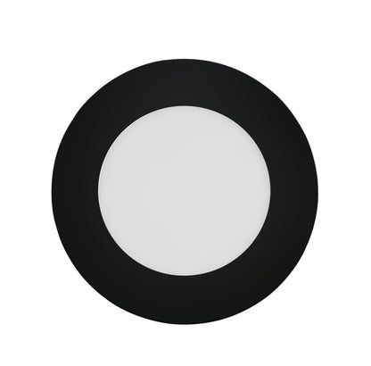 Eglo Fueva-Z Smart Recessed Light ?12Cm v Tunable White v Zigbee & Bluetooth v Black