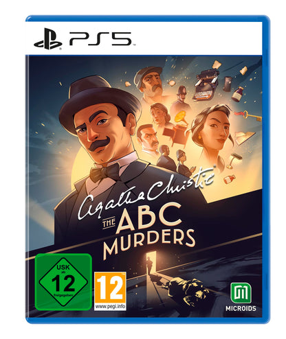 Playstation 5 - AGATHA CHRISTIE - THE ABC MURDERS
