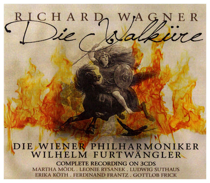 Die Walküre. Dir.: W. Furtwängler