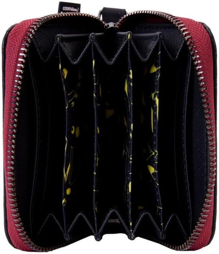 Loungefly Pokemon Organizer Wallet, Black