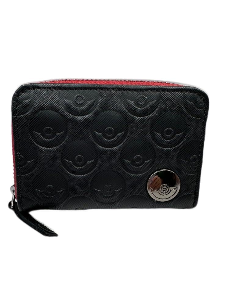 Loungefly Pokemon Organizer Wallet, Black