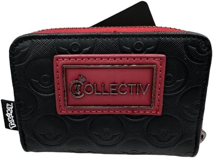 Loungefly Pokemon Organizer Wallet, Black