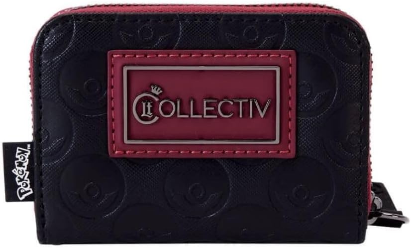 Loungefly Pokemon Organizer Wallet, Black