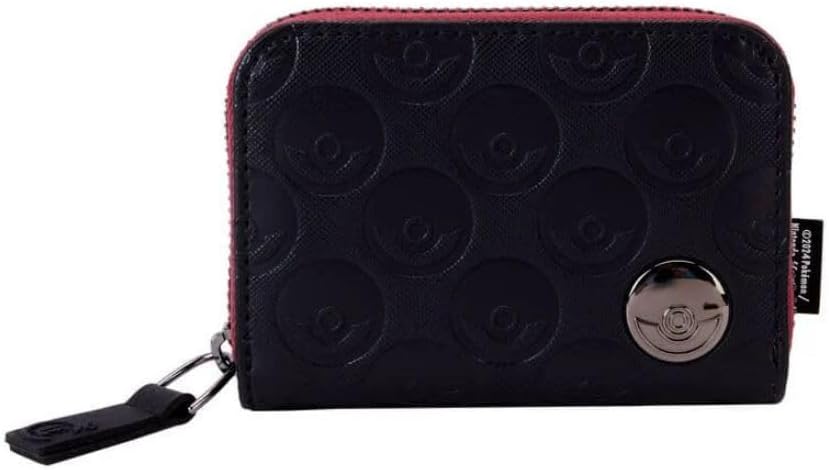 Loungefly Pokemon Organizer Wallet, Black