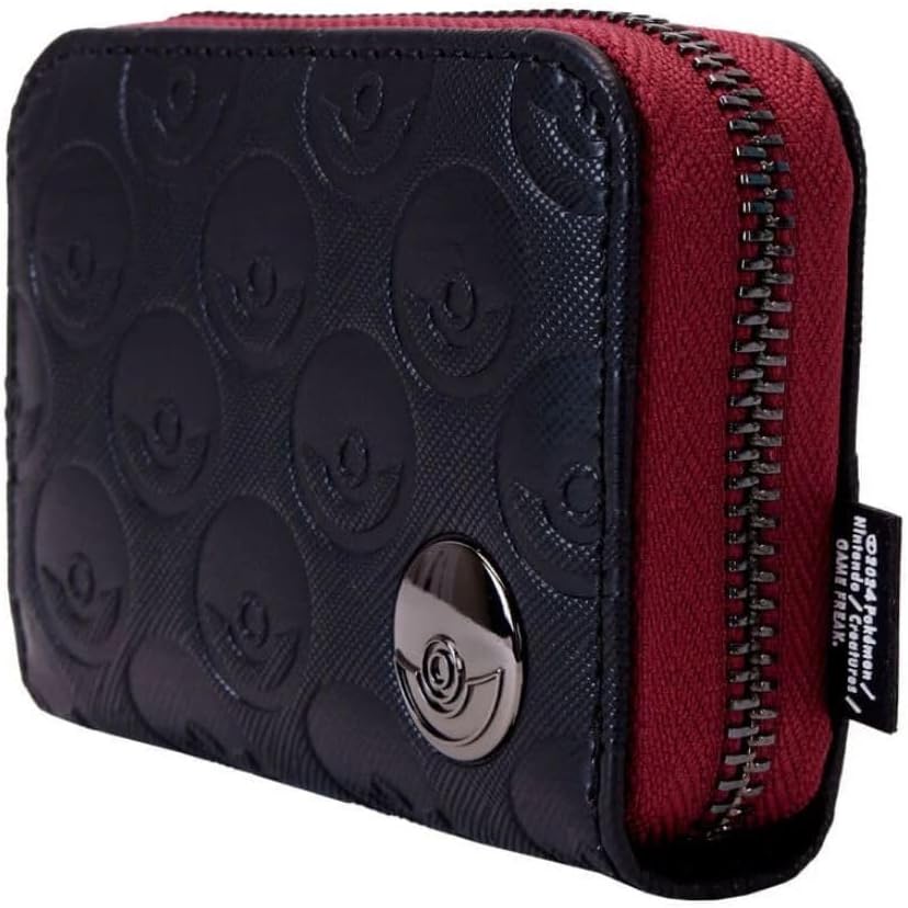 Loungefly Pokemon Organizer Wallet, Black
