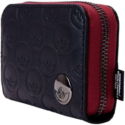 Loungefly Pokemon Organizer Wallet, Black