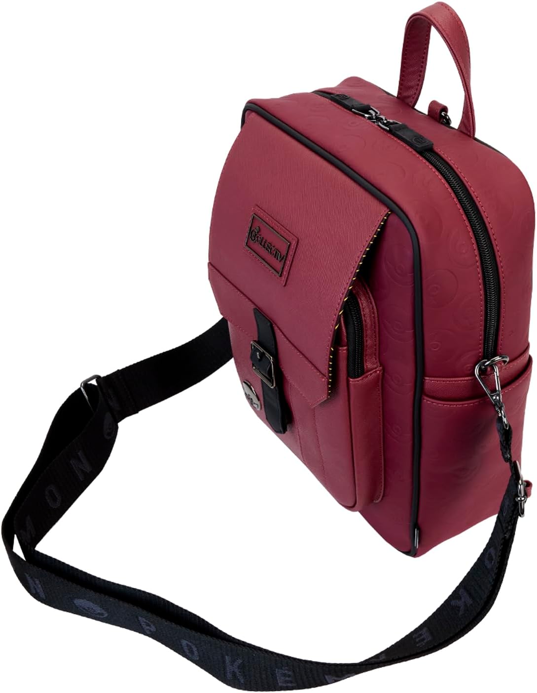 Loungefly COLLECTIV Pokémon The Artst Convertible Backpack & Crossbody Bag, Red, Backpack