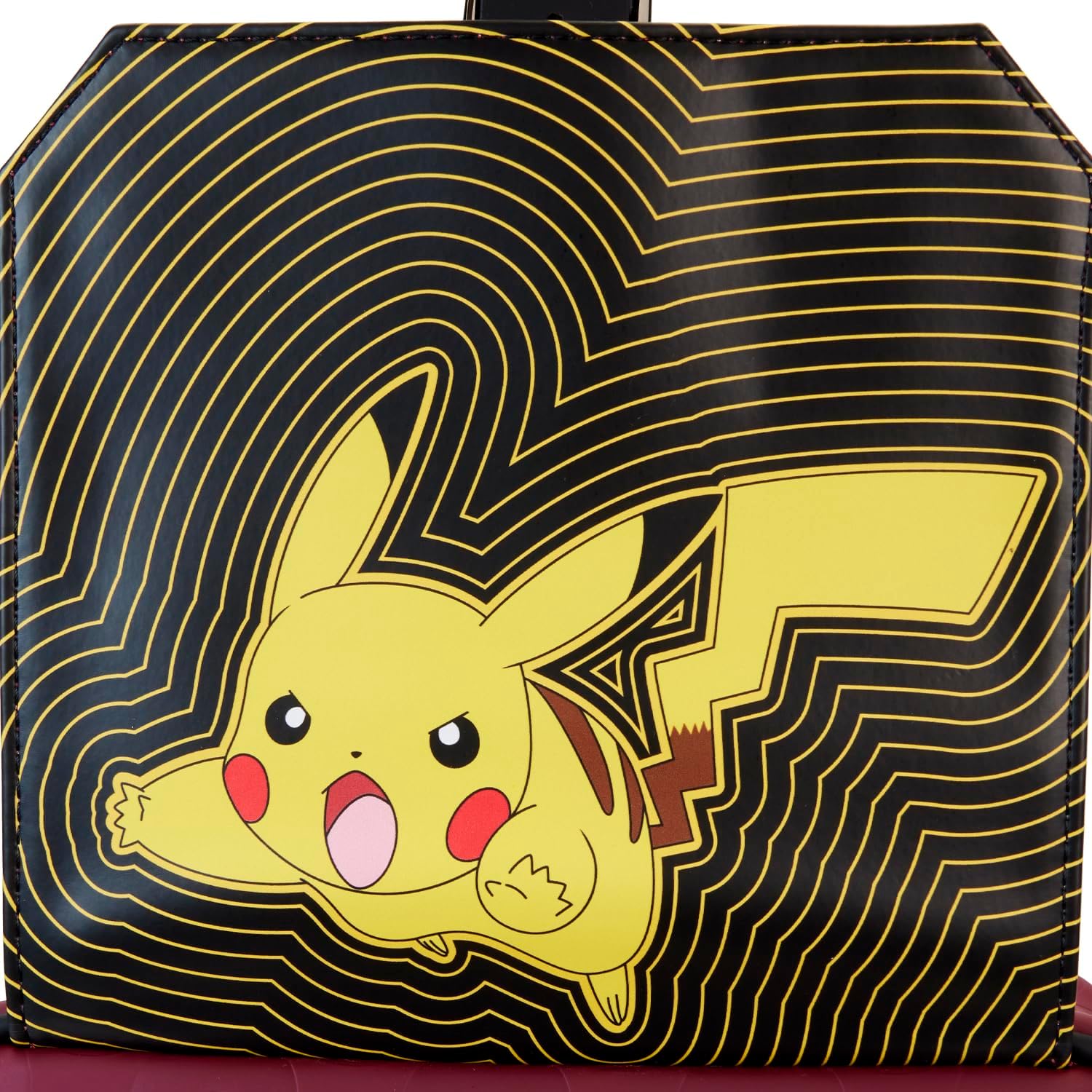 Loungefly COLLECTIV Pokémon The Artst Convertible Backpack & Crossbody Bag, Red, Backpack