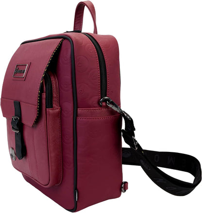 Loungefly COLLECTIV Pokémon The Artst Convertible Backpack & Crossbody Bag, Red, Backpack