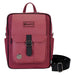 Loungefly COLLECTIV Pokémon The Artst Convertible Backpack & Crossbody Bag, Red, Backpack