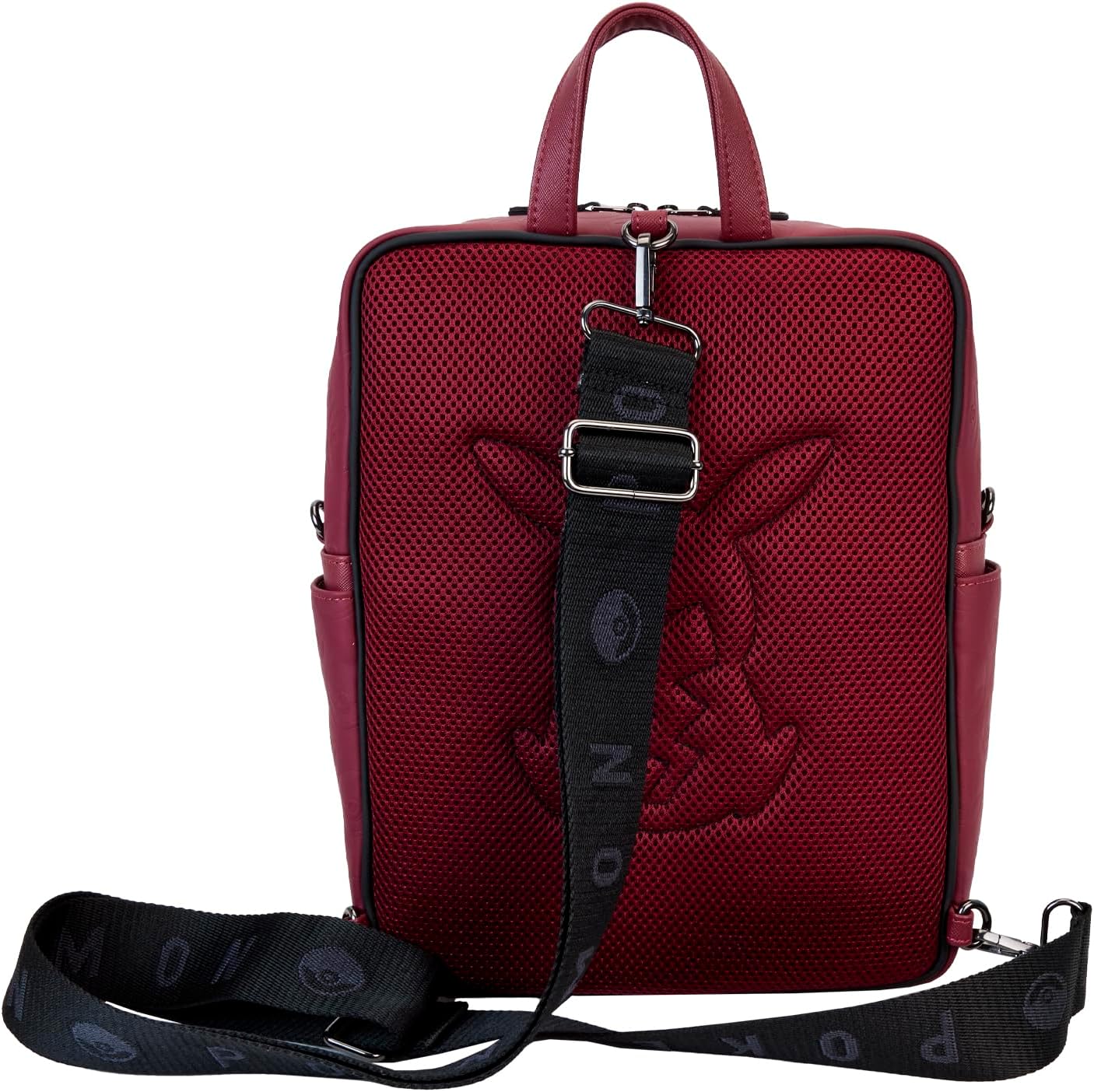 Loungefly COLLECTIV Pokémon The Artst Convertible Backpack & Crossbody Bag, Red, Backpack