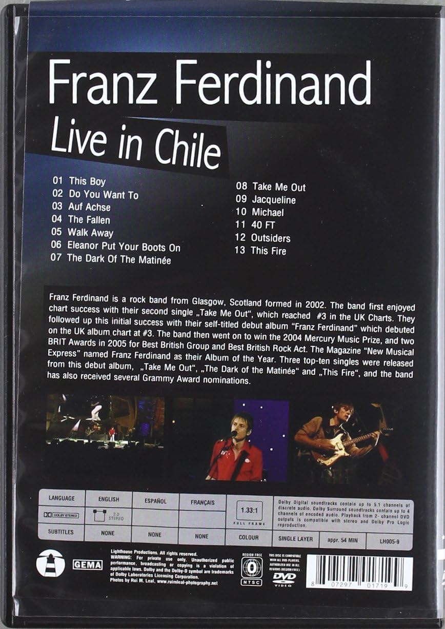 Live In Chile