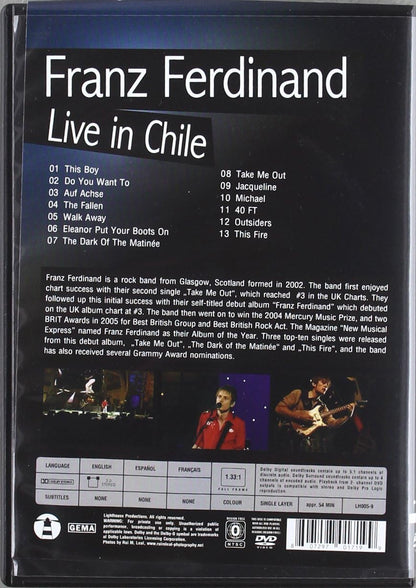 Live In Chile