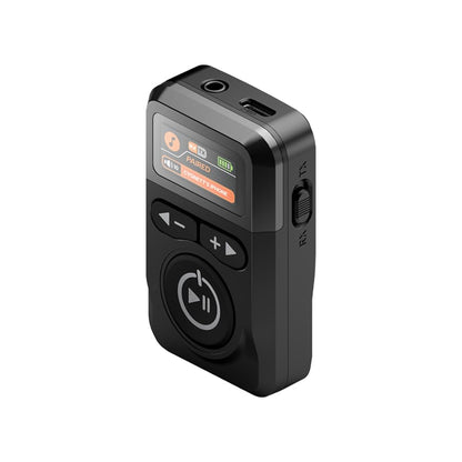 Cygnett Voyager Audio Adapter for Aeroplane Entertainment, 28+ Hours Battery Life, LCD Display, Dual Headphone Pairing