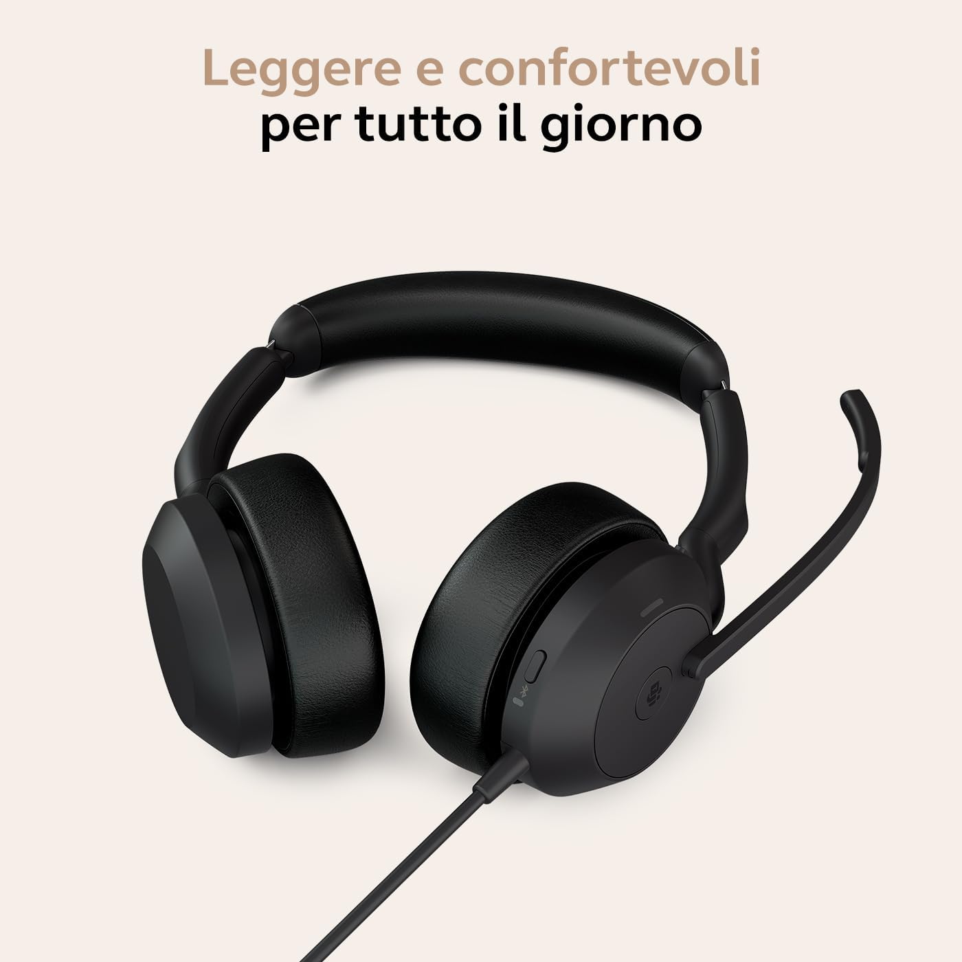 Jabra Evolve2 50 USB C-A UC Stereo