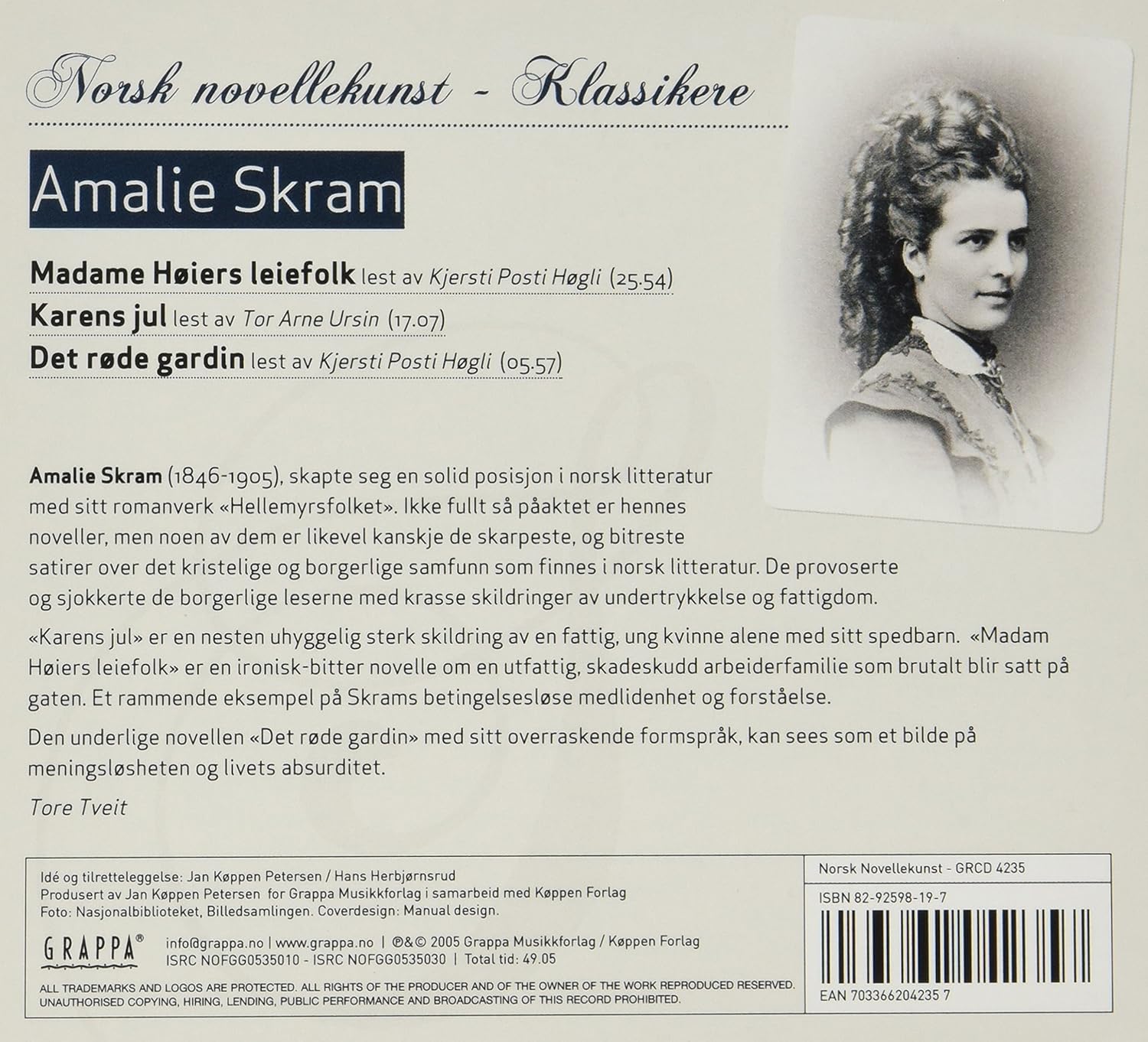 Karens Jul/Madame Höiers Leiefolk/Det Rö