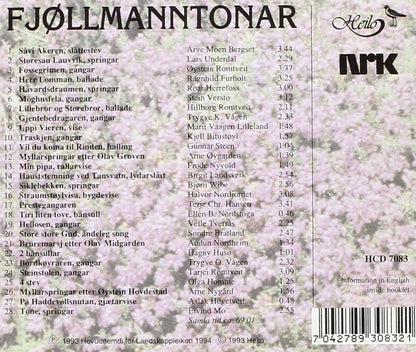 Fjöllmanntonar