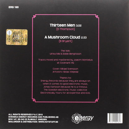 Thirteen Men/A Mushroom Cloud