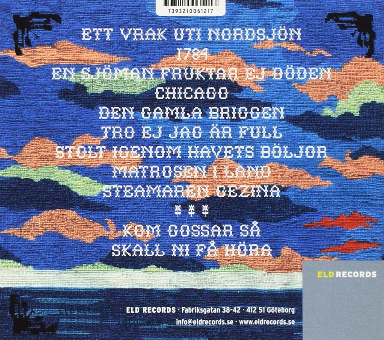 Stolt Igenom Havets Böljor
