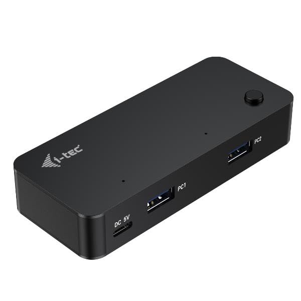 Kvm Switch I-Tec Cakvmhub2A2C 1 M