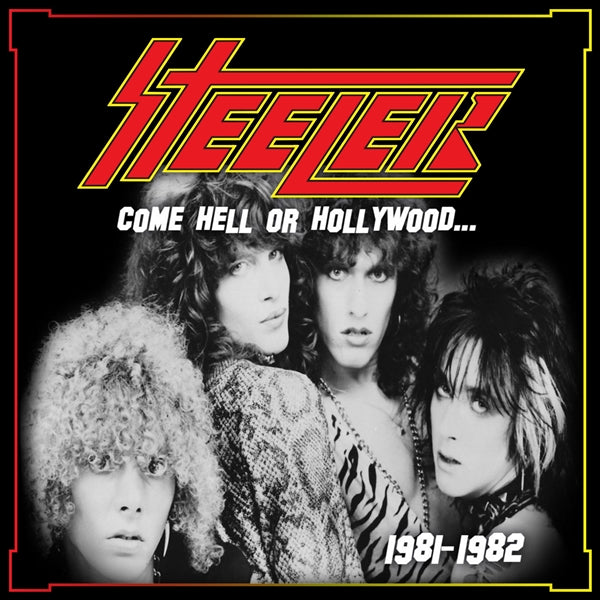 Come Hell Or Hollywood 1981-1982 (Black)