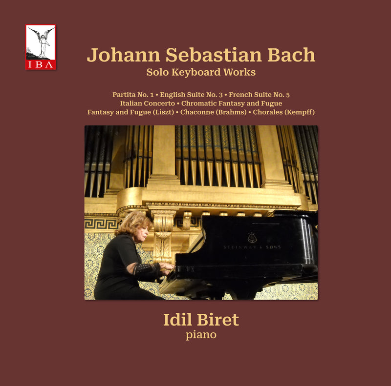 Johann Sebastian Bach: Solo Keyboard Works