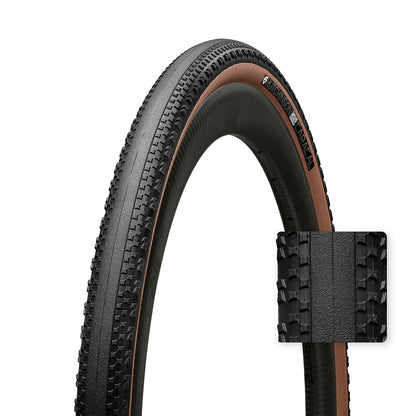 Hutchinson – Caracal – Gravel Dry Terrain Tyre – Hardskin – Mach Tread 3.0 – Folding Bead – Tubeless Ready