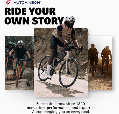 Hutchinson – Caracal – Gravel Dry Terrain Tyre – Hardskin – Mach Tread 3.0 – Folding Bead – Tubeless Ready