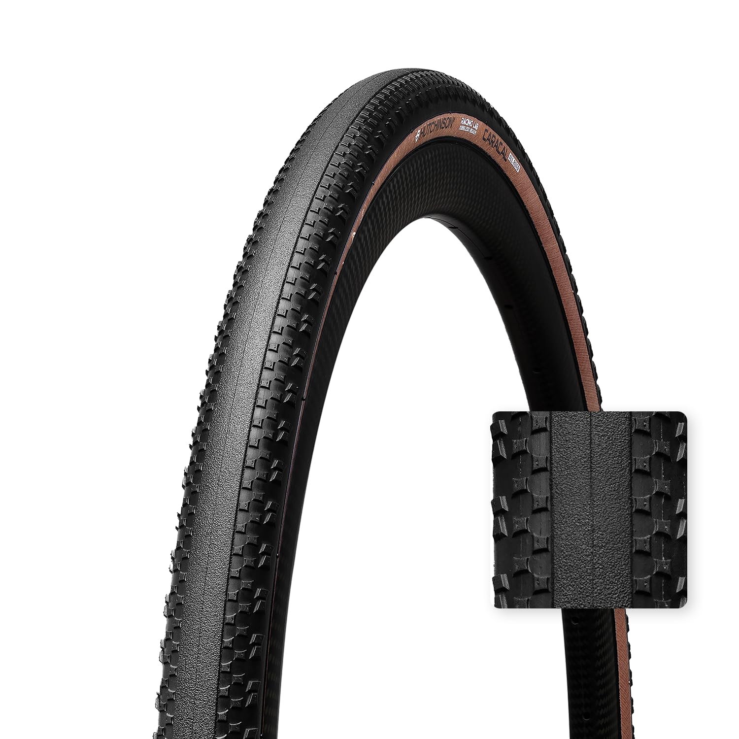 Hutchinson – Caracal Allroad – Dry Terrain Gravel Tyre – Folding Bead – Tubeless Ready