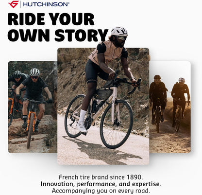 Hutchinson – Caracal Allroad – Dry Terrain Gravel Tyre – Folding Bead – Tubeless Ready