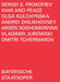 Prokofjew: Krieg und Frieden Mitschnitt aus dem Nationaltheater in München, März 2023, Regie: Tcherniakov