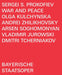Prokofjew: Krieg und Frieden Mitschnitt aus dem Nationaltheater in München, März 2023, Regie: Tcherniakov