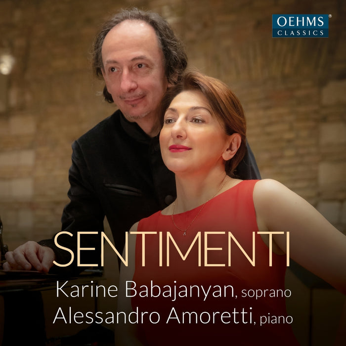 Karine Babajanyan/Alessandro Amoretti: Sentimenti