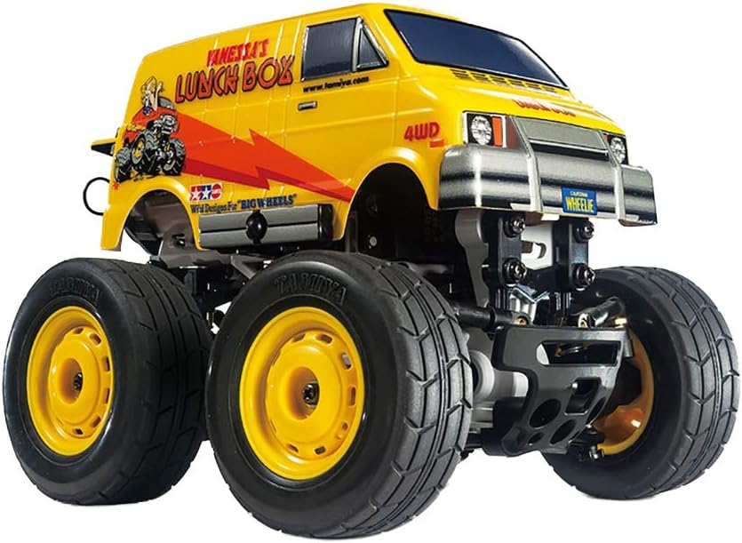 Tamiya 300057409 57409 Lunch Box Mini SW-01 1:24 RC Assembly Kit