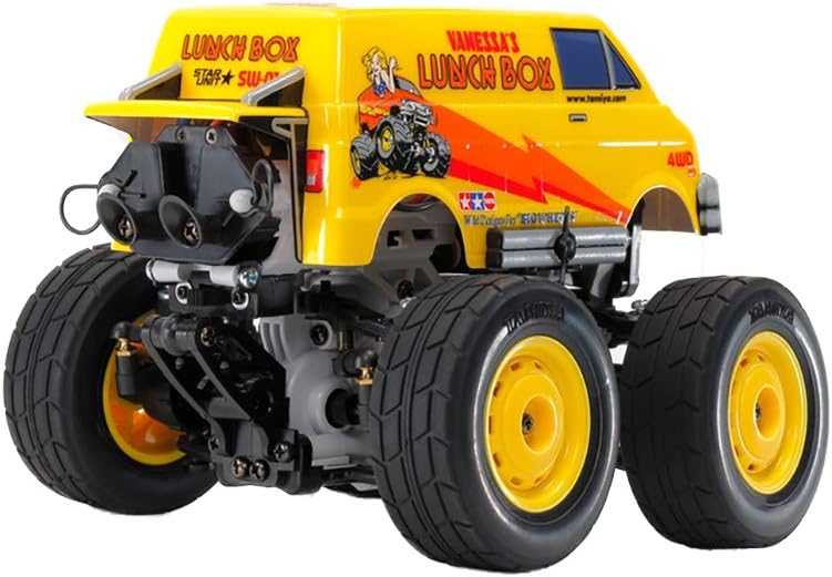 Tamiya 300057409 57409 Lunch Box Mini SW-01 1:24 RC Assembly Kit