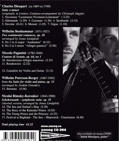 Lindgard Jonas / Henriques Jak - Scheherazade