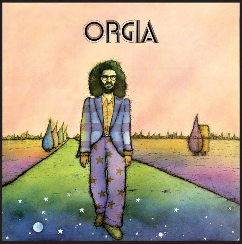 ORGIA L´HOME DIBUIXAT (RSD 2025) COLOR VERDE