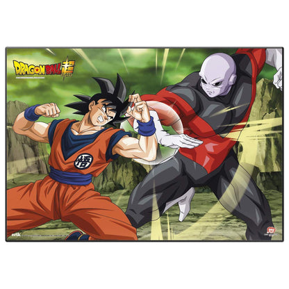 Grupo Erik: Sottomano Dragon Ball, Tappetino da scrivania rigido, 49,5 x 34,5 cm, Sottomano scrivania bambini, tappetino interattivo o tovaglietta colazione ,gadget anime
