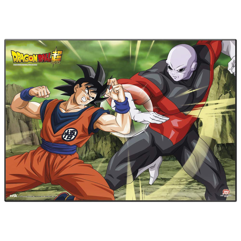 Grupo Erik: Sottomano Dragon Ball, Tappetino da scrivania rigido, 49,5 x 34,5 cm, Sottomano scrivania bambini, tappetino interattivo o tovaglietta colazione ,gadget anime