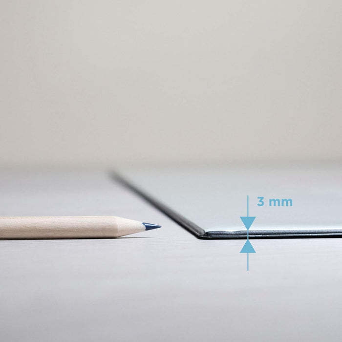 Grupo Erik: Sottomano Dragon Ball, Tappetino da scrivania rigido, 49,5 x 34,5 cm, Sottomano scrivania bambini, tappetino interattivo o tovaglietta colazione ,gadget anime