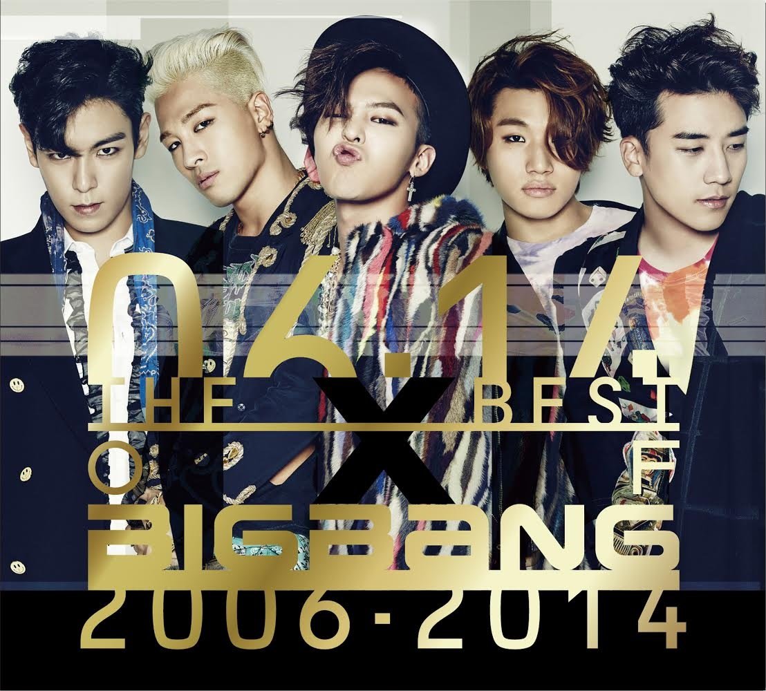 THE BEST OF BIGBANG 2006-2014 (CD3枚組