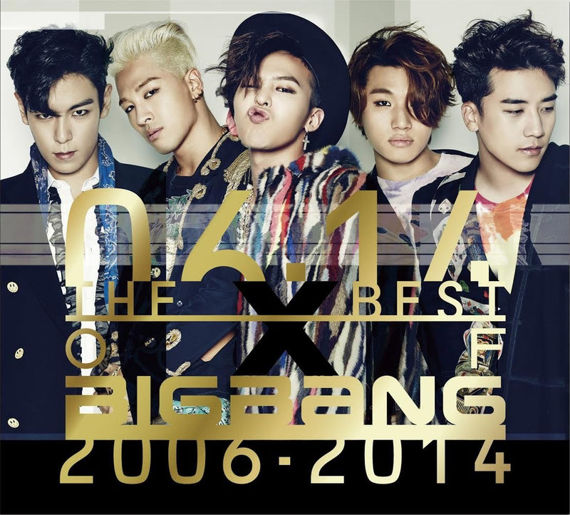THE BEST OF BIGBANG 2006-2014 (CD3枚組