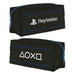 PlayStation Zip Up Pencil Case (Pinstripe Dark Design) - Official Merchandise