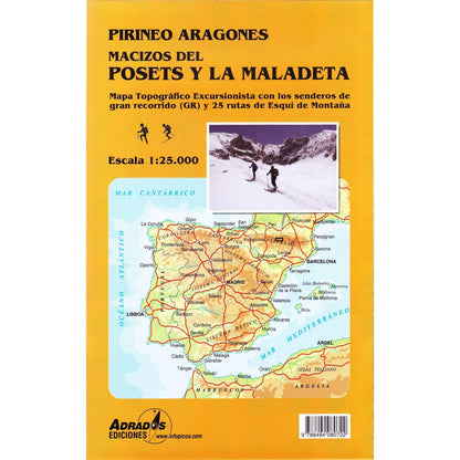Macizon del Posets y la Maladeta