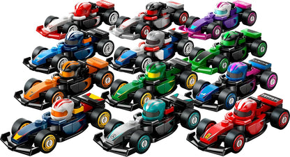 Lego - F1 Racecar Collectable ( 71049 )